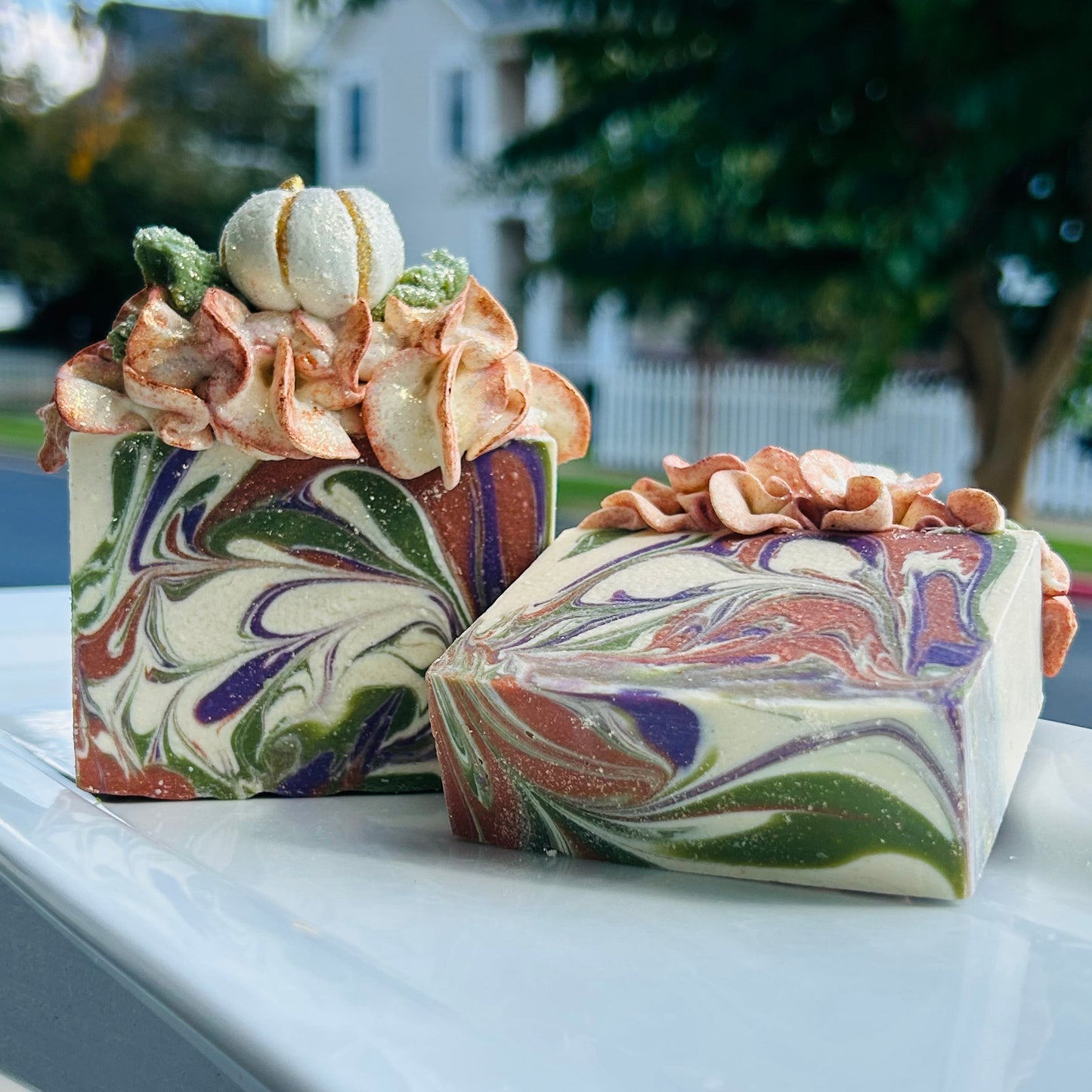 Cinderella's Pumpkin - Autumn Fig Harvest "Coconut Milk" "Goat Milk Soap" - Fall