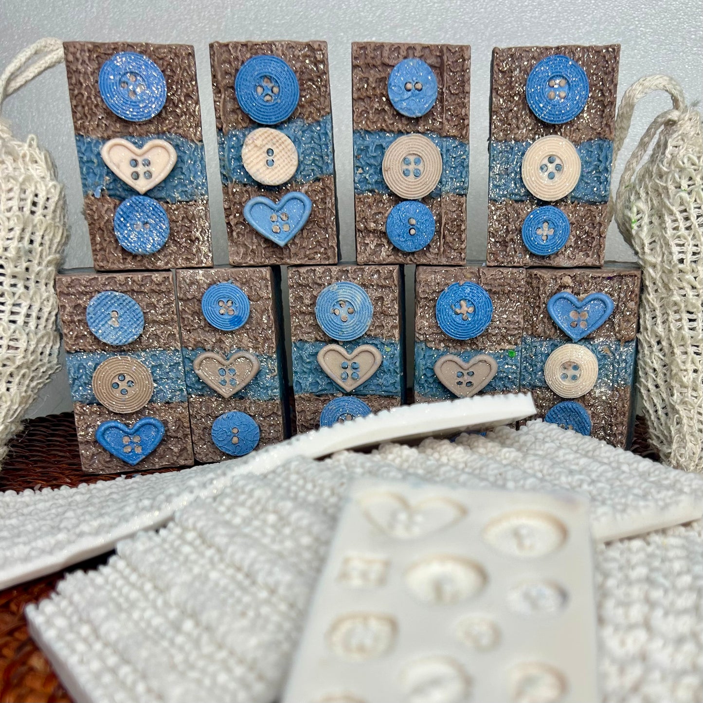 "Cashmere Sweater" Fresh Raw Goat Milk Avocado Recipe Soap - Pre Order Release Date 9/30/25