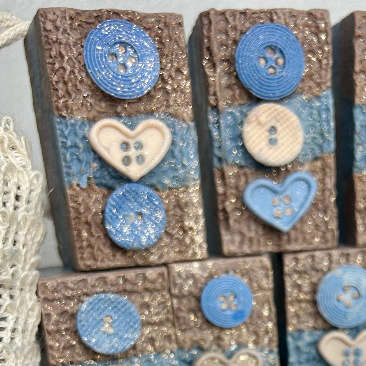 "Cashmere Sweater" Fresh Raw Goat Milk Avocado Recipe Soap - Pre Order Release Date 9/30/25