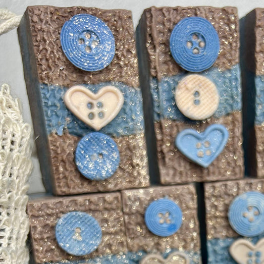 "Cashmere Sweater" Fresh Raw Goat Milk Avocado Recipe Soap - Pre Order Release Date 9/30/25