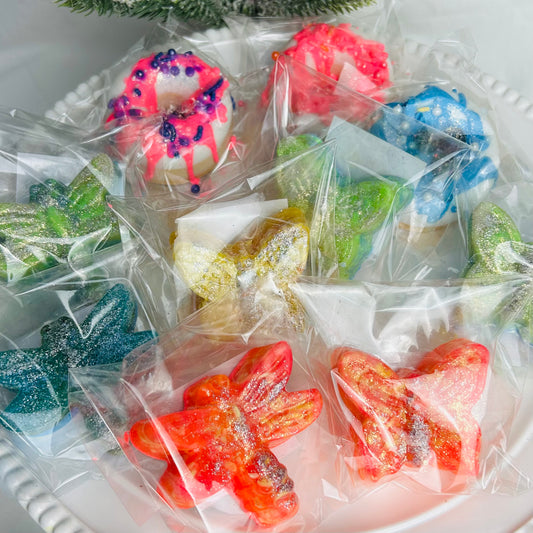 Whimsical Milk Soap Bars & Donuts