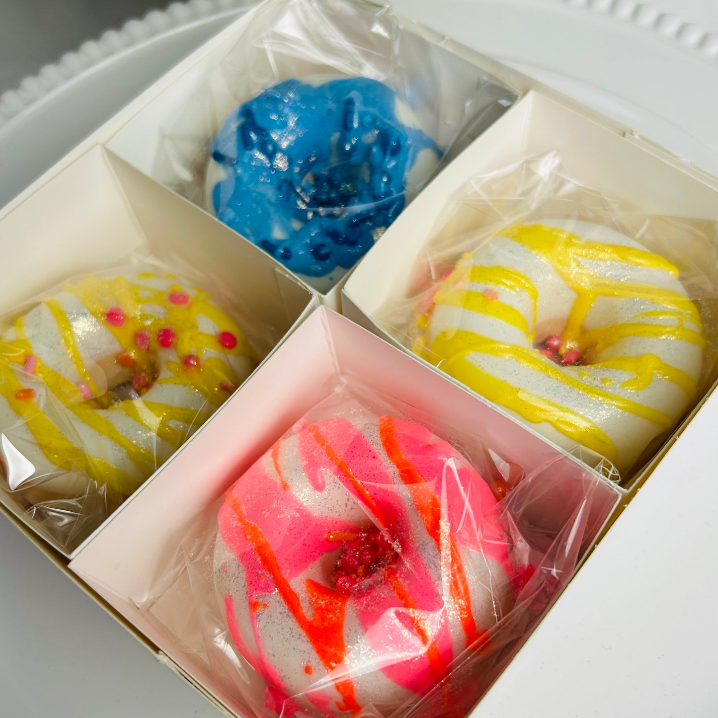 Whimsical Milk Soap Bars & Donuts