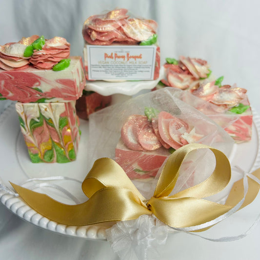 Vegan Coconut Milk Pink Peony Bar