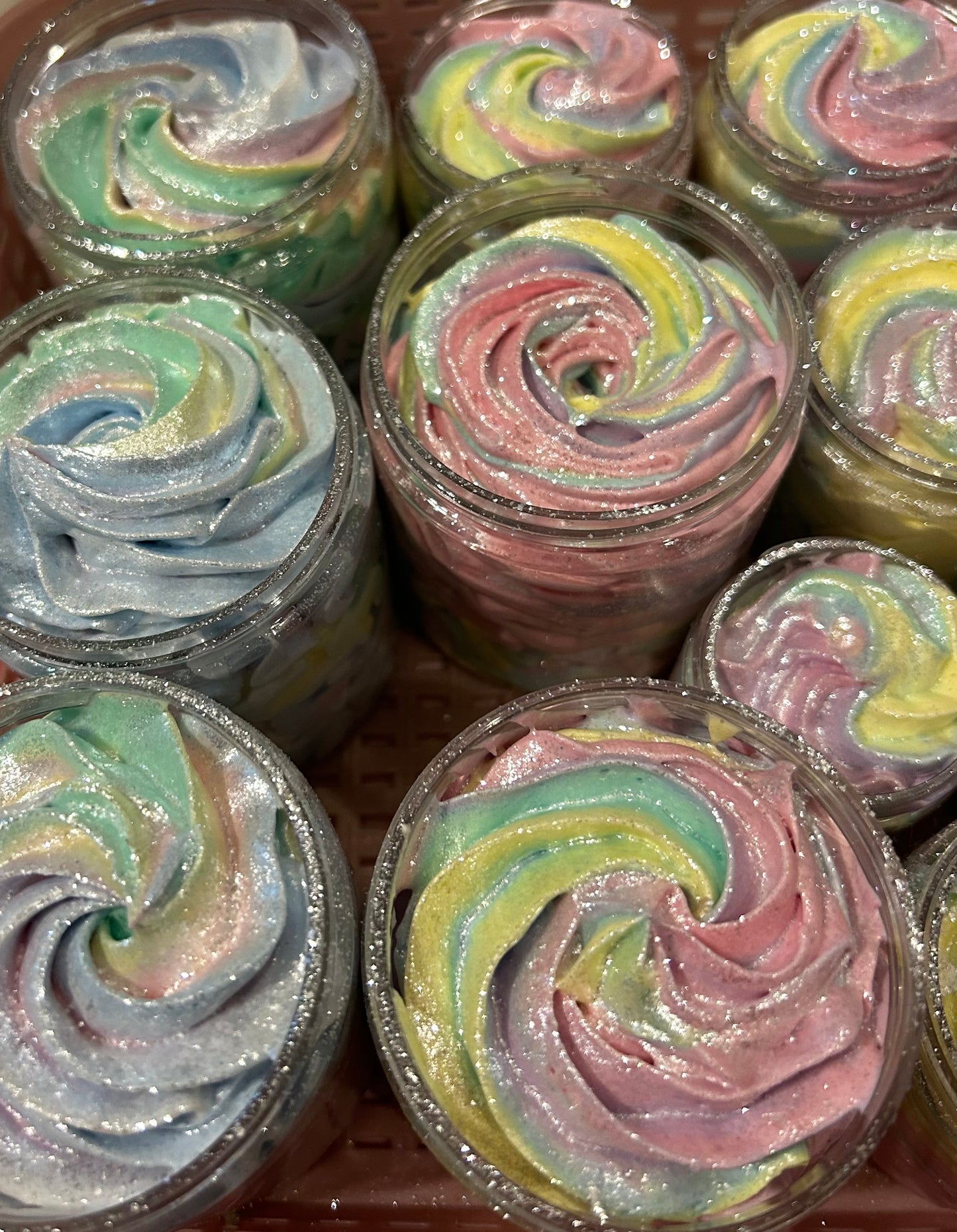 Rainbow Rings "Fruit Rings" Traditional Body Butter