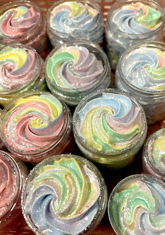 Rainbow Rings "Fruit Rings" Traditional Body Butter