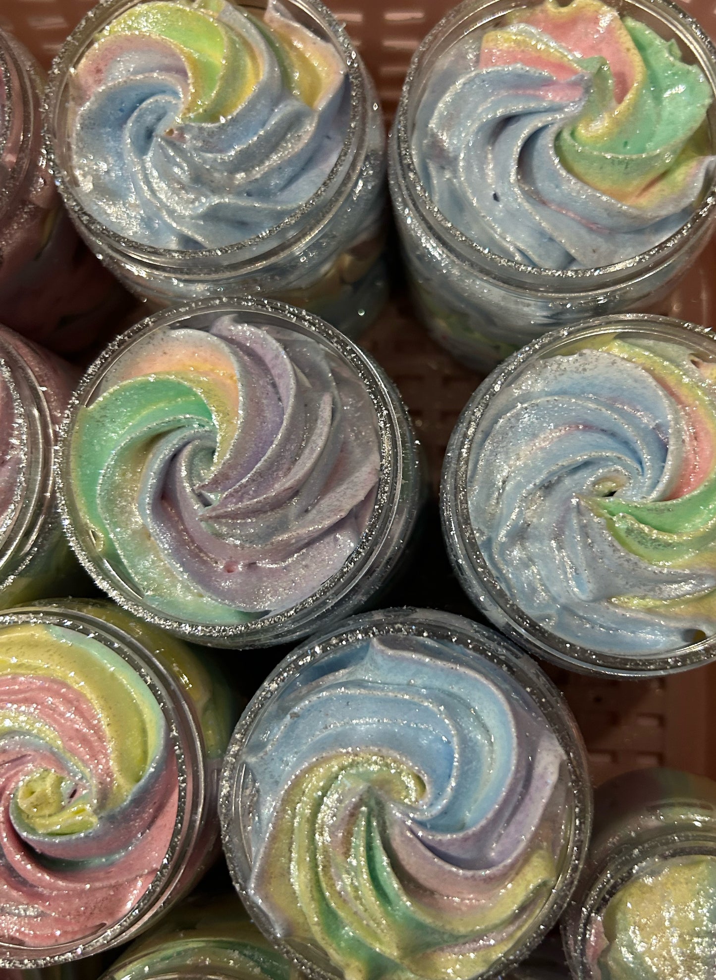 Rainbow Rings "Fruit Rings" Traditional Body Butter