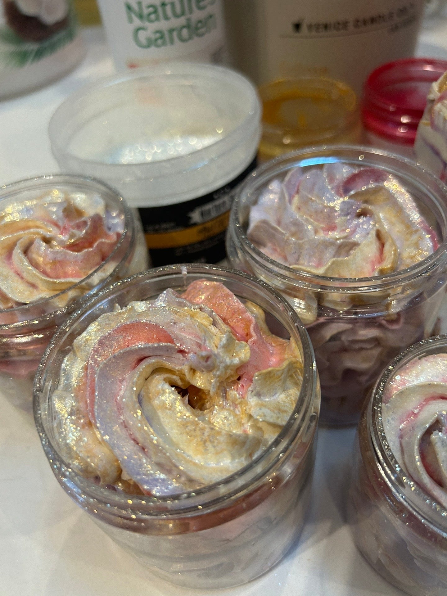 Loving Spell Sugar Scrub - Whipped Foaming