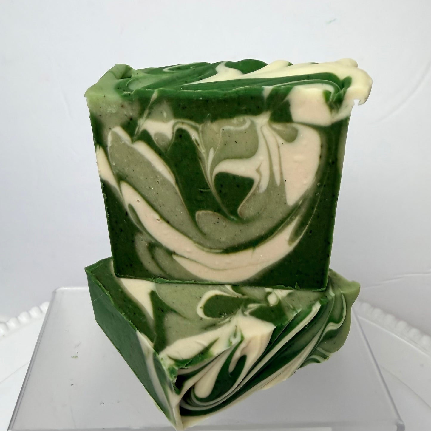 Matcha Avocado Vegan Coconut Milk Soap - Rosemary & Peppermint