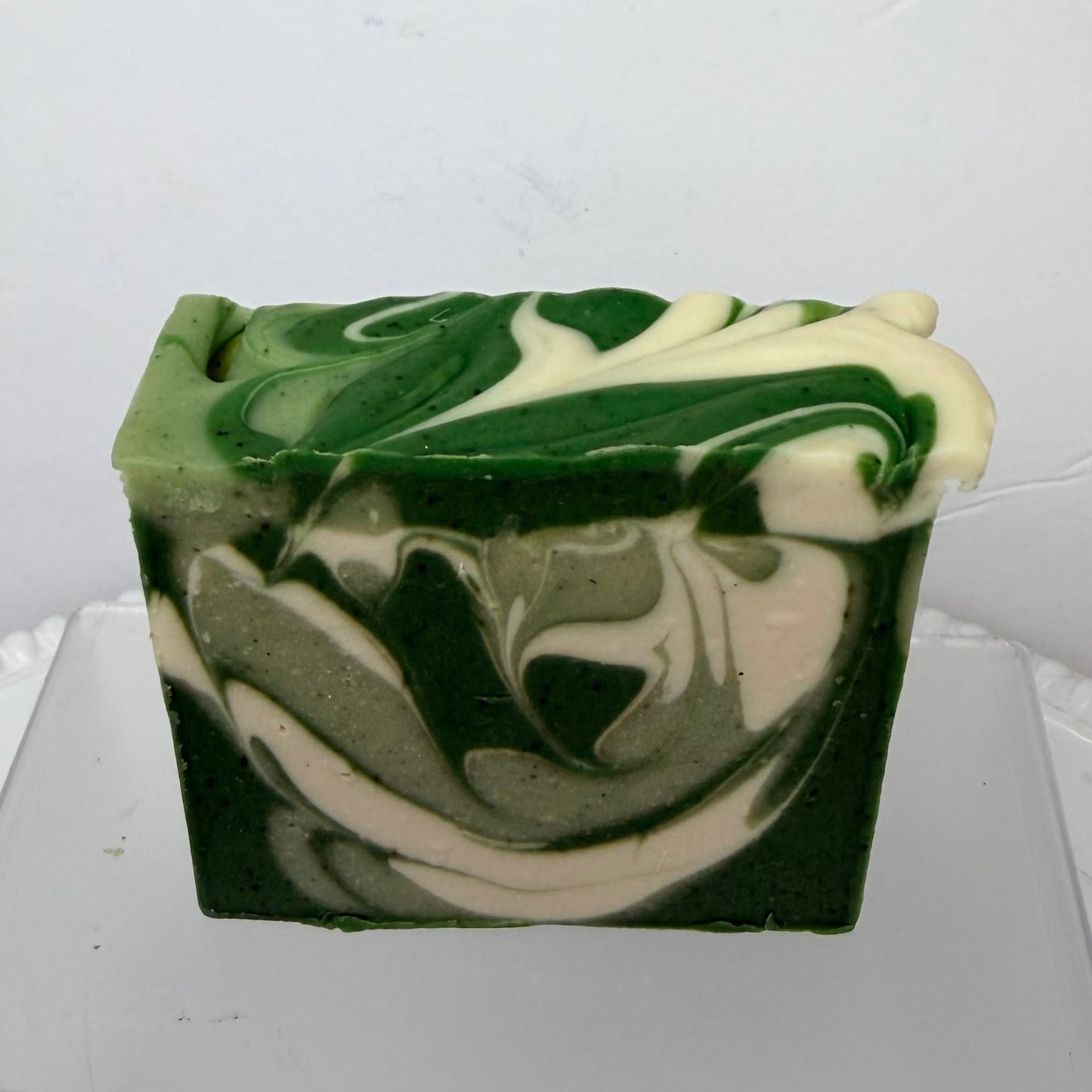 Matcha Avocado Vegan Coconut Milk Soap - Rosemary & Peppermint
