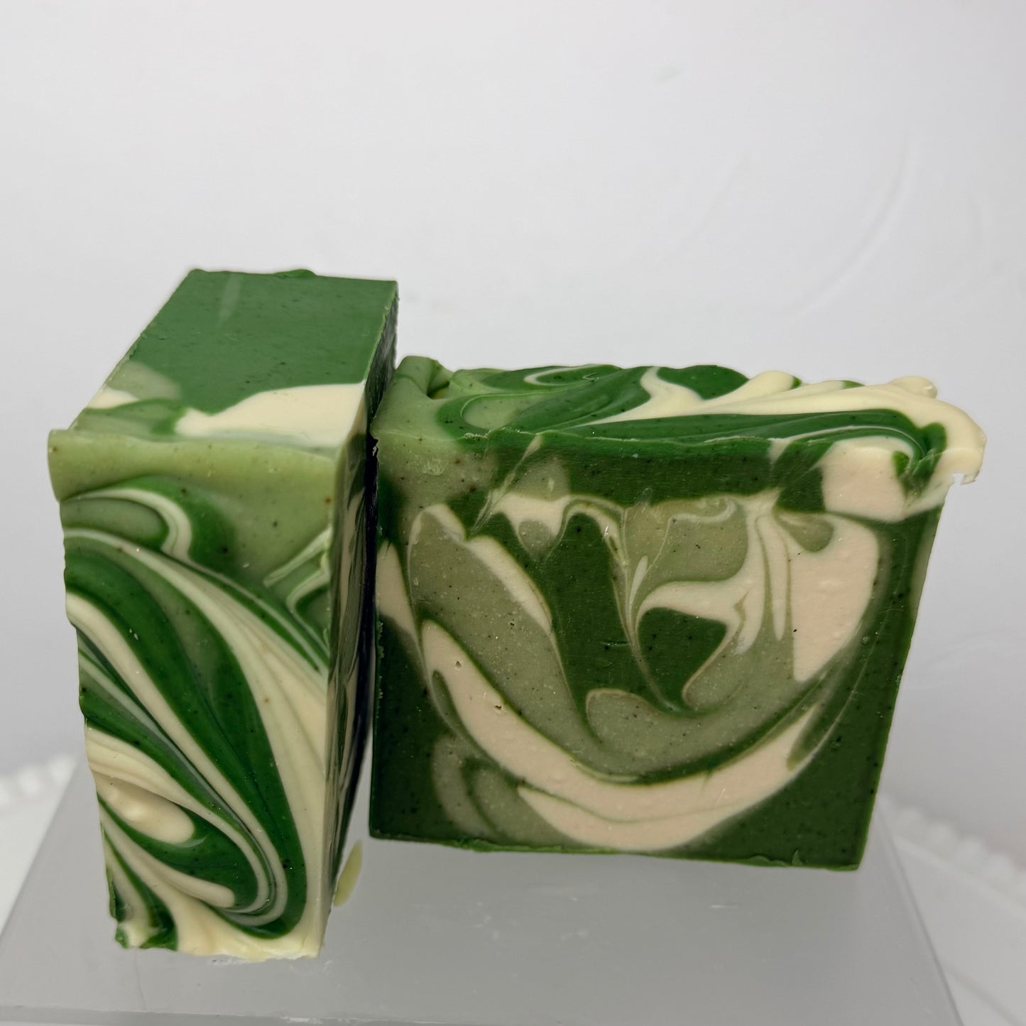 Matcha Avocado Vegan Coconut Milk Soap - Rosemary & Peppermint