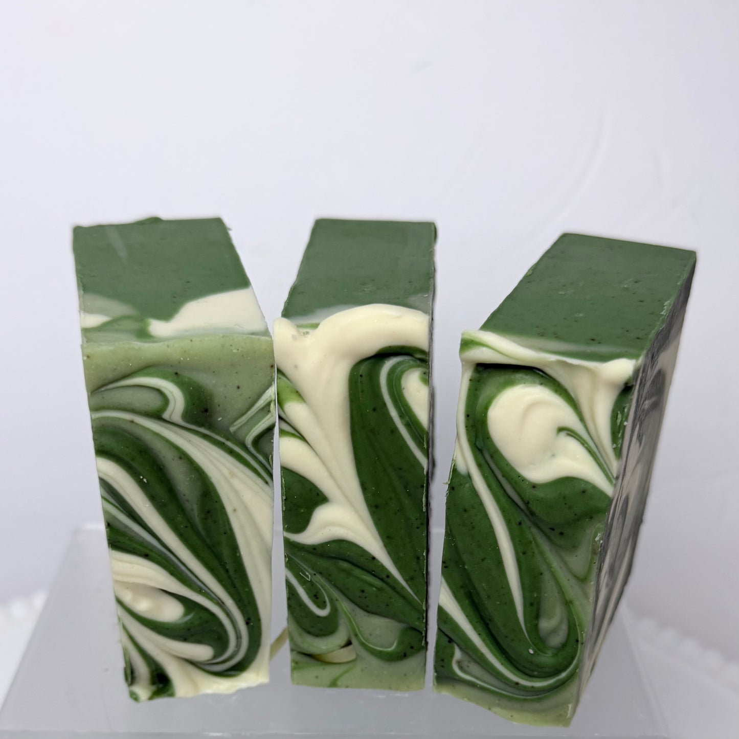 Matcha Avocado Vegan Coconut Milk Soap - Rosemary & Peppermint