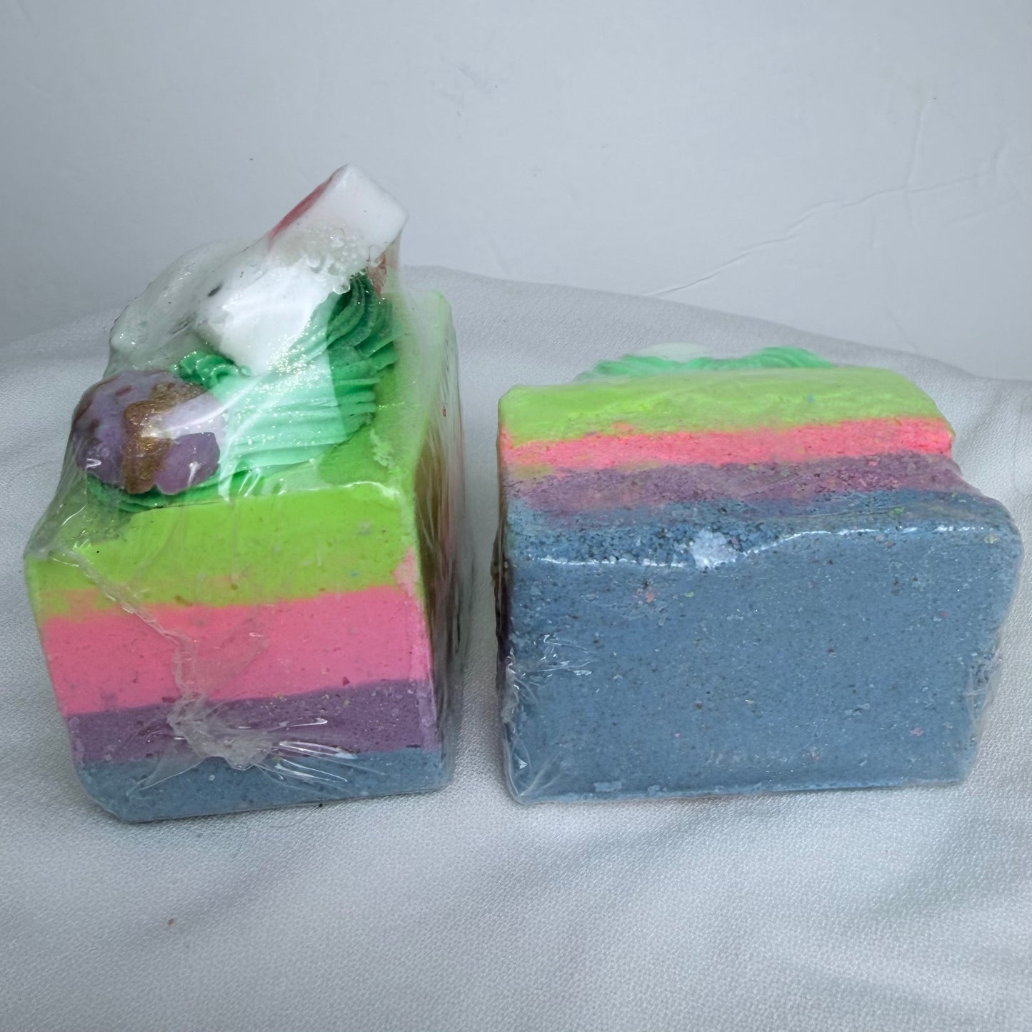 Easter "Cotton Patch "Hello Spring" Coconut Milk Salt Bar