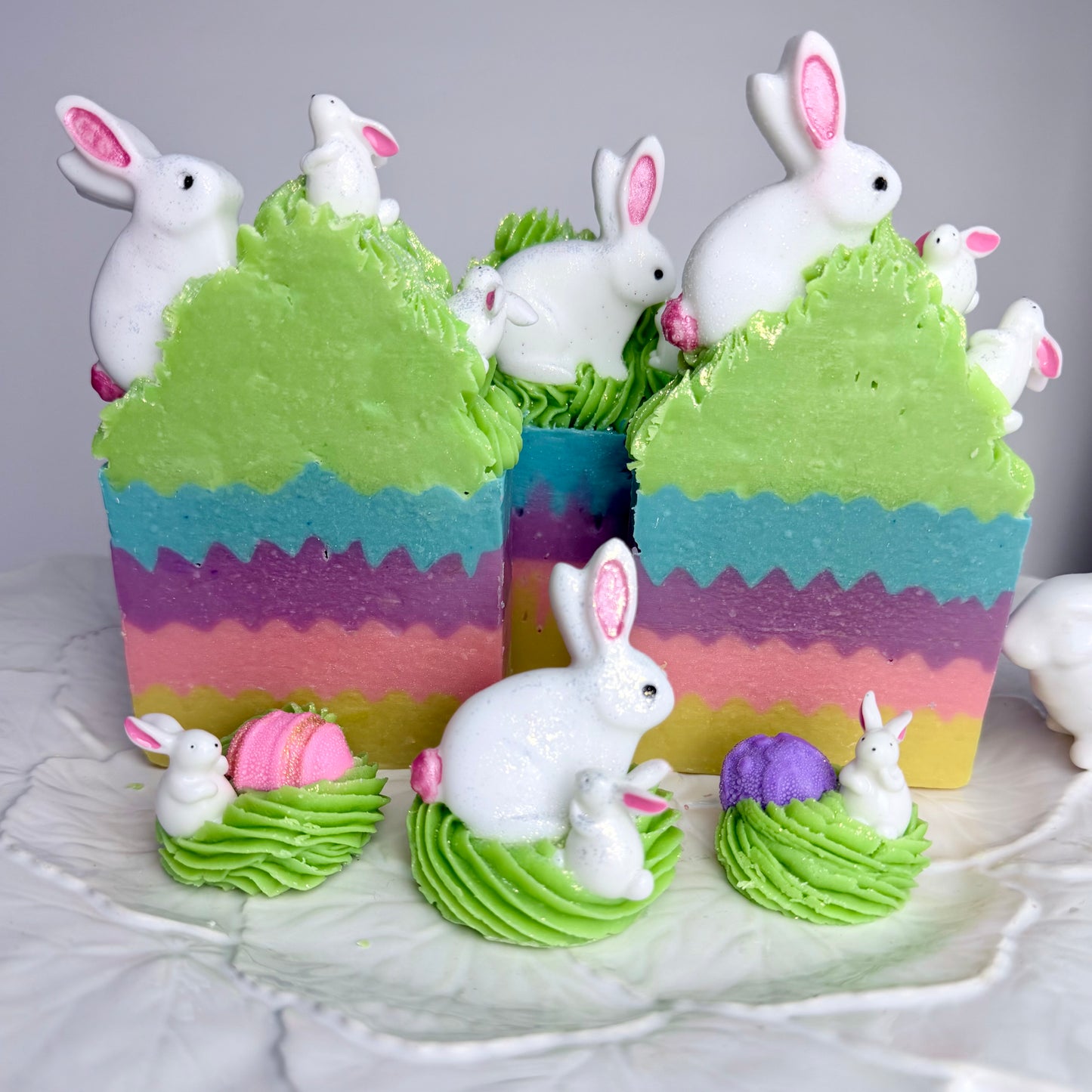 Easter "Cotton Patch" Goat, Buttermilk & Kiefer Milk Soap