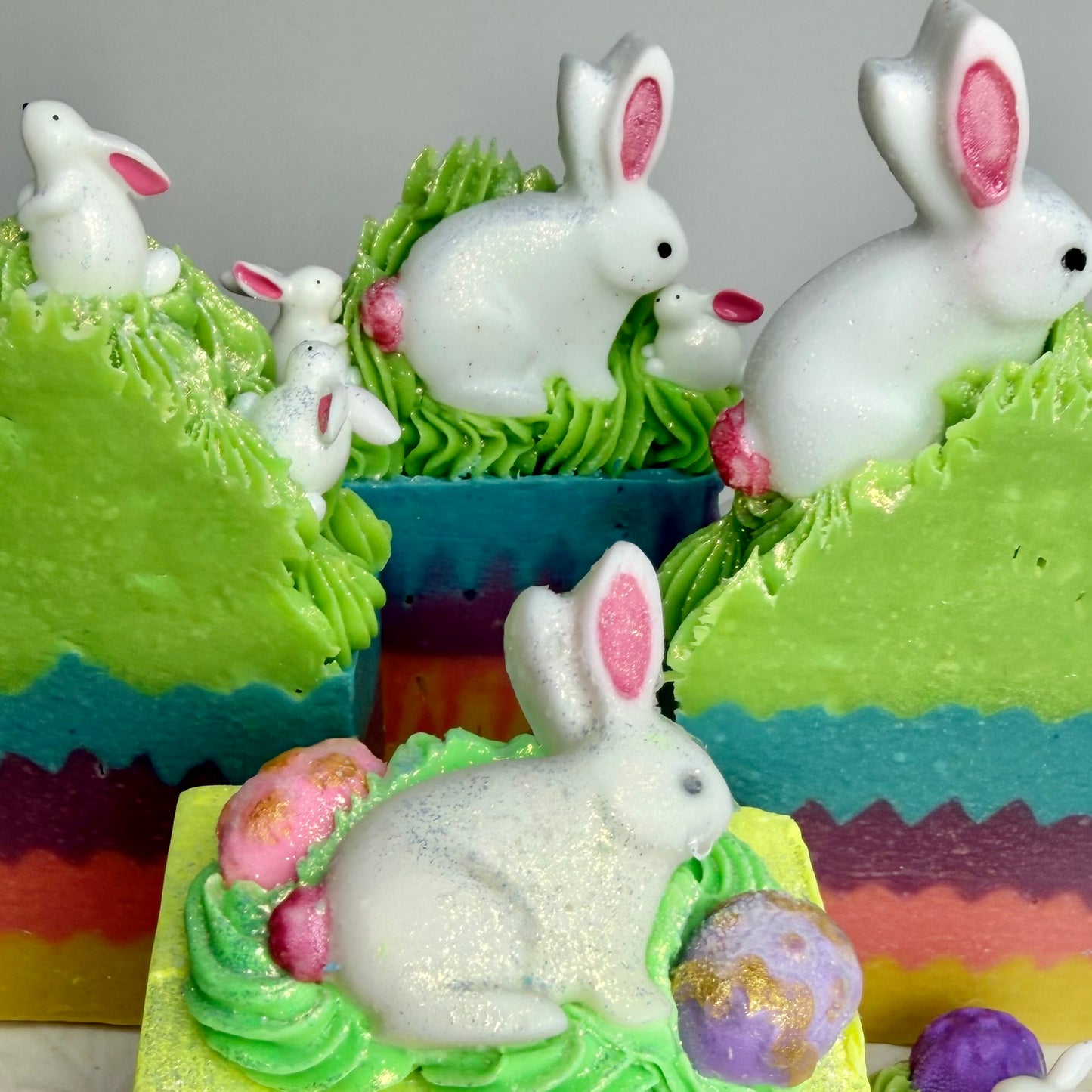 Easter "Cotton Patch" Goat, Buttermilk & Kiefer Milk Soap