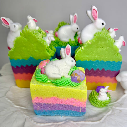 Easter "Cotton Patch" Goat, Buttermilk & Kiefer Milk Soap