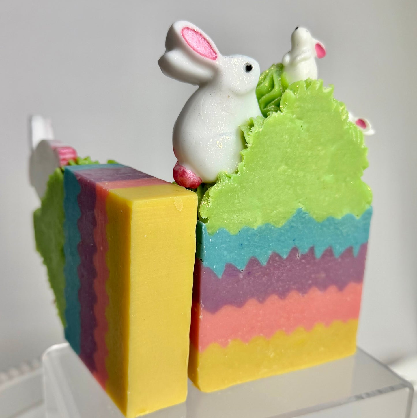 Easter "Cotton Patch" Goat, Buttermilk & Kiefer Milk Soap