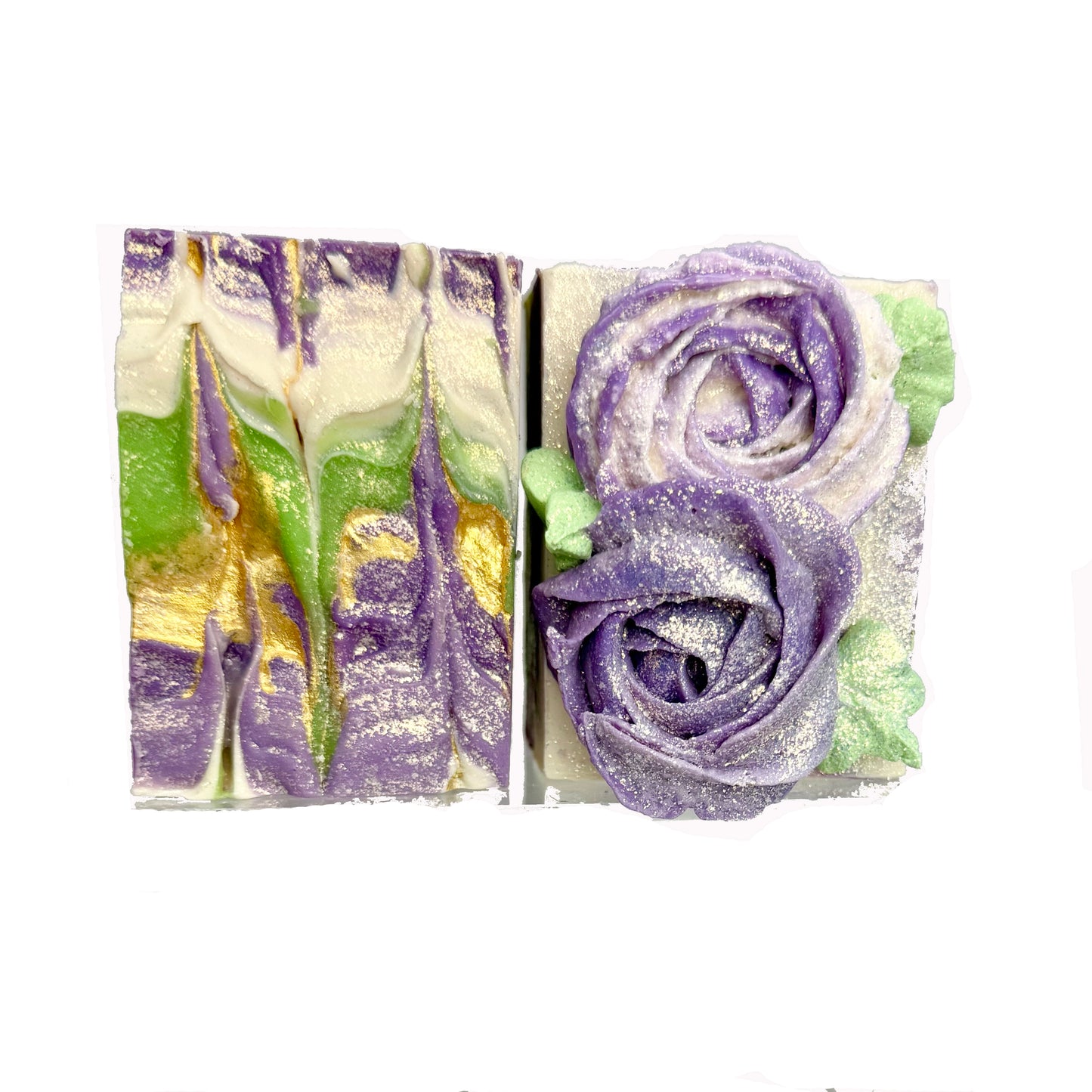 Lilac Blossoms Buttermilk & Kiefer Milk Soap