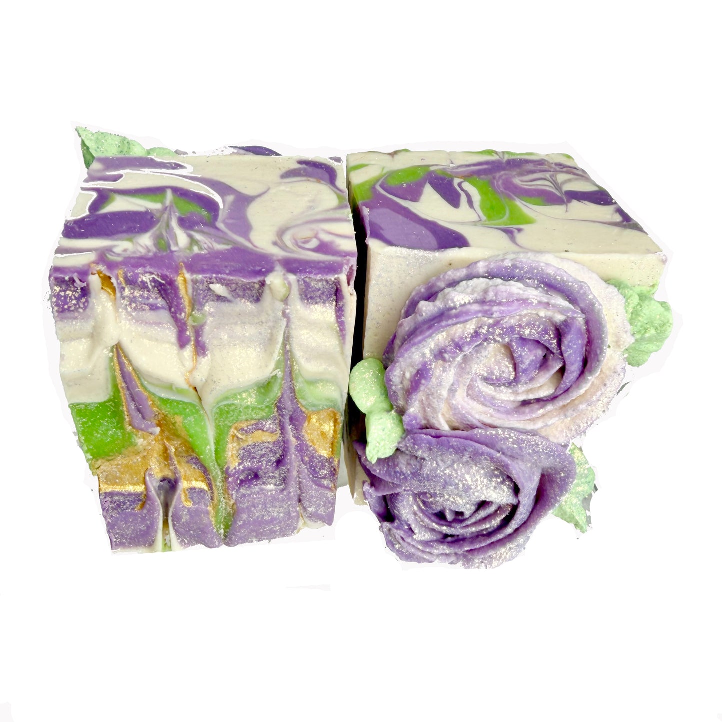 Lilac Blossoms Buttermilk & Kiefer Milk Soap