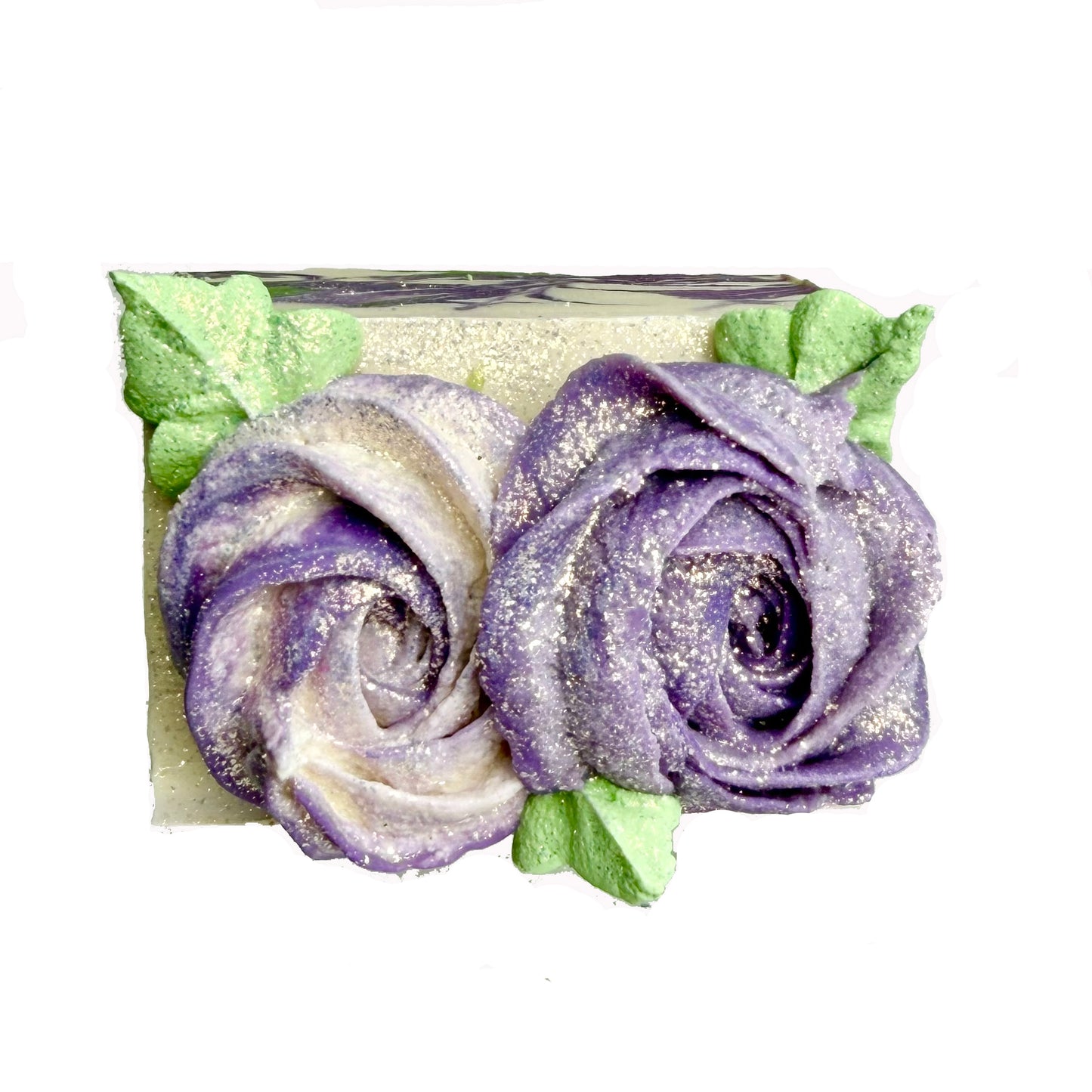Lilac Blossoms Buttermilk & Kiefer Milk Soap