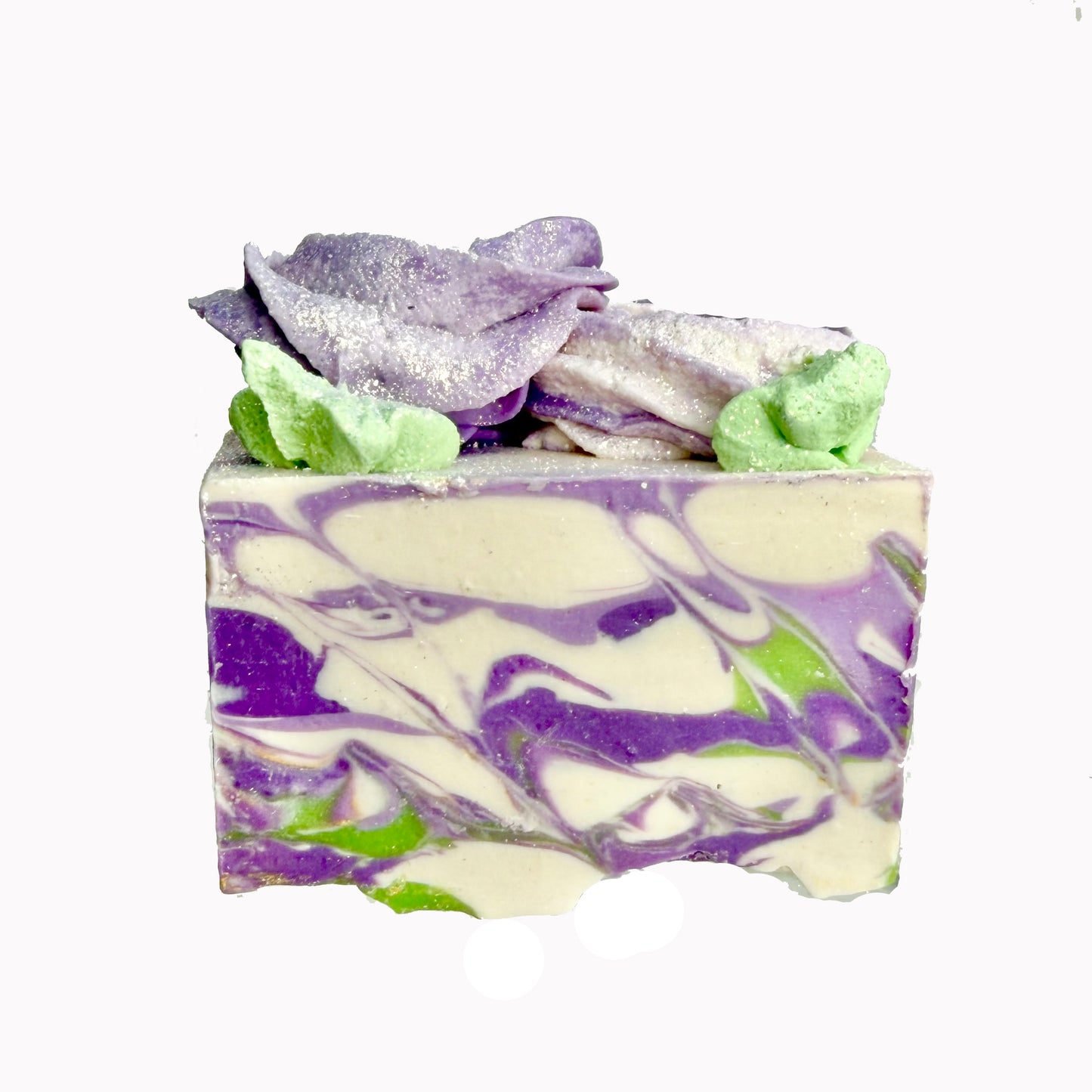 Lilac Blossoms Buttermilk & Kiefer Milk Soap