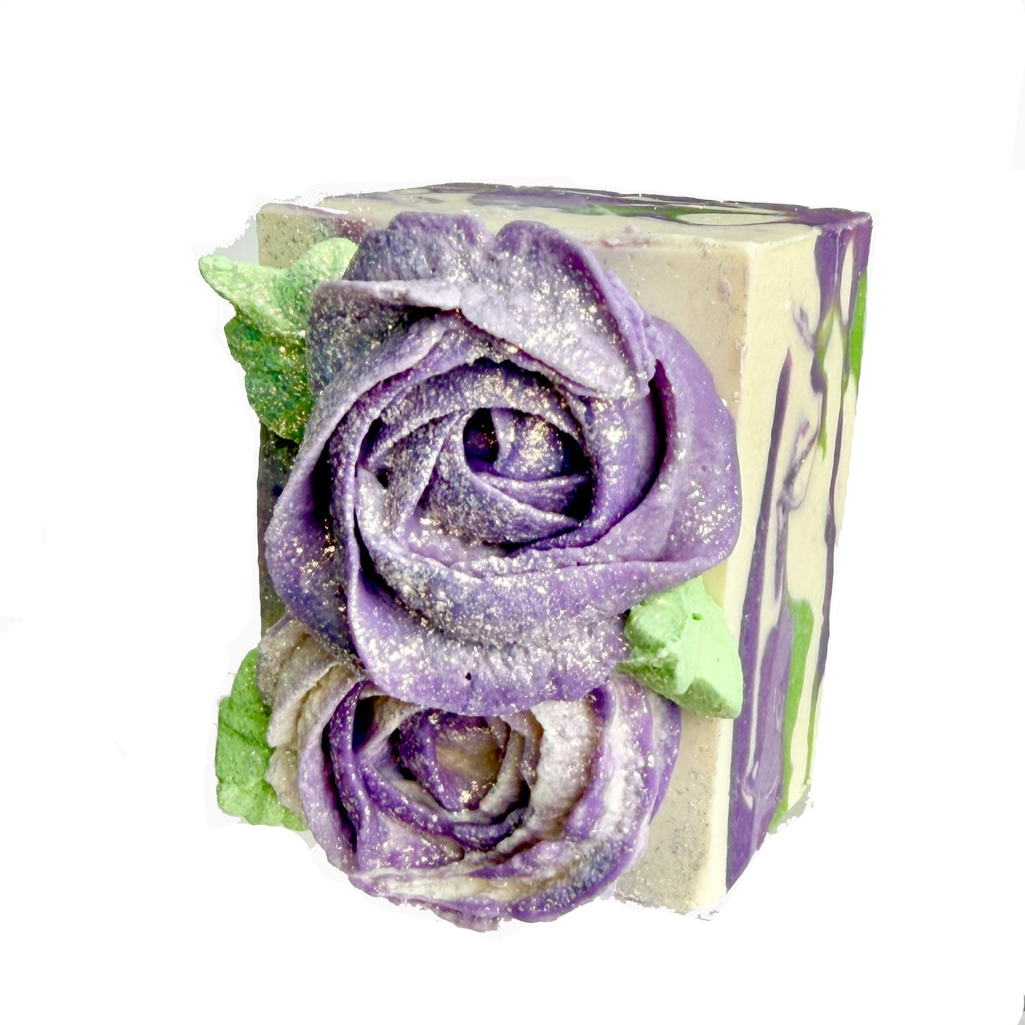 Lilac Blossoms Buttermilk & Kiefer Milk Soap