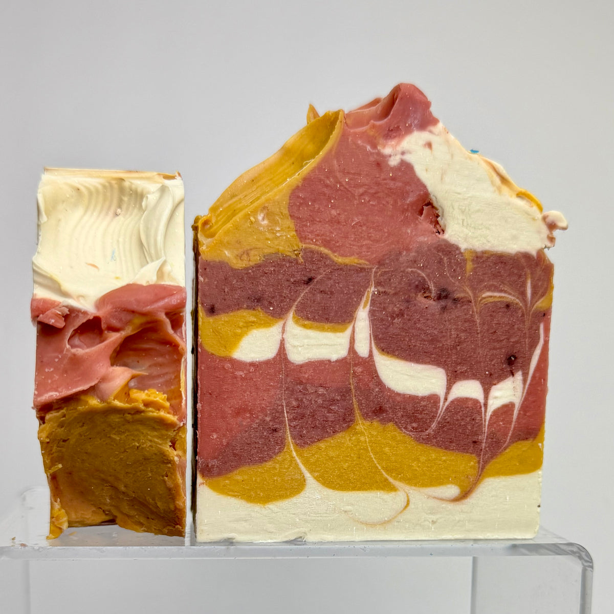 Natural Bergamot - Ruby Grapefruit Avocado Vegan Coconut Milk Clay Enriched Soap