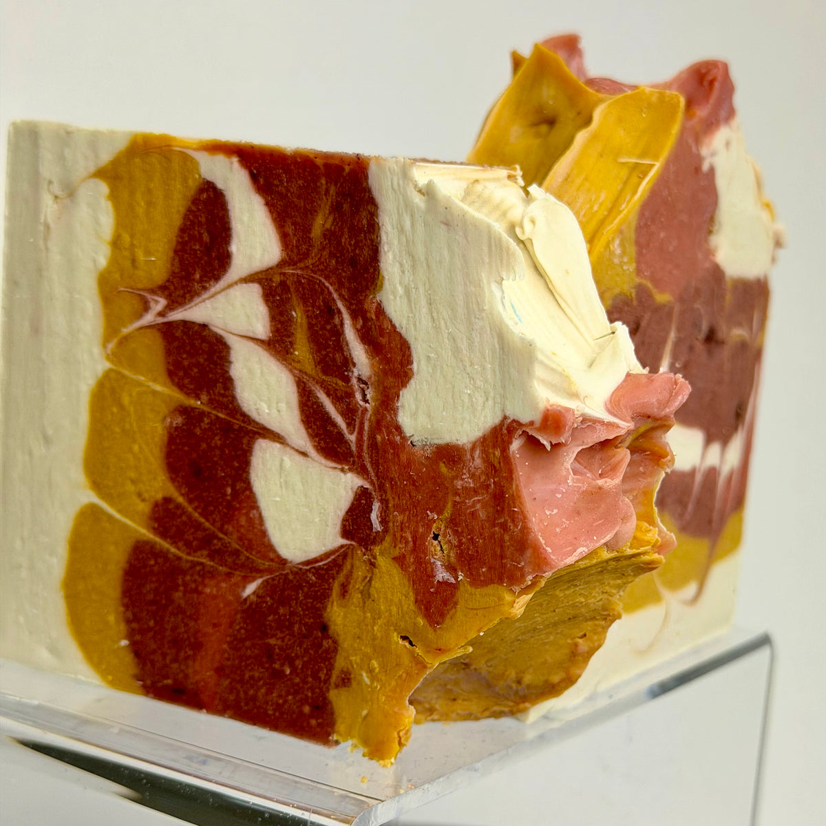 Natural Bergamot - Ruby Grapefruit Avocado Vegan Coconut Milk Clay Enriched Soap