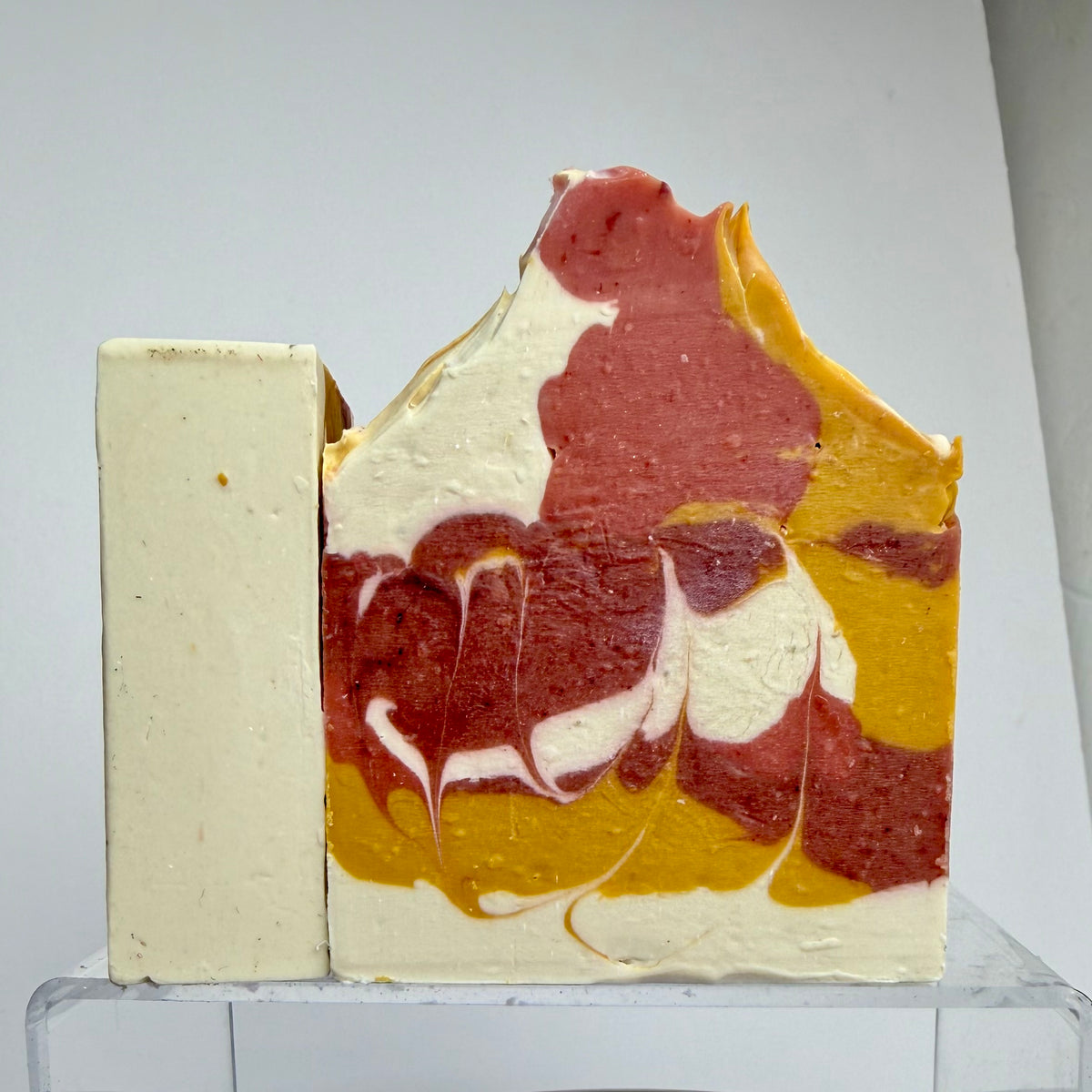Natural Bergamot - Ruby Grapefruit Avocado Vegan Coconut Milk Clay Enriched Soap