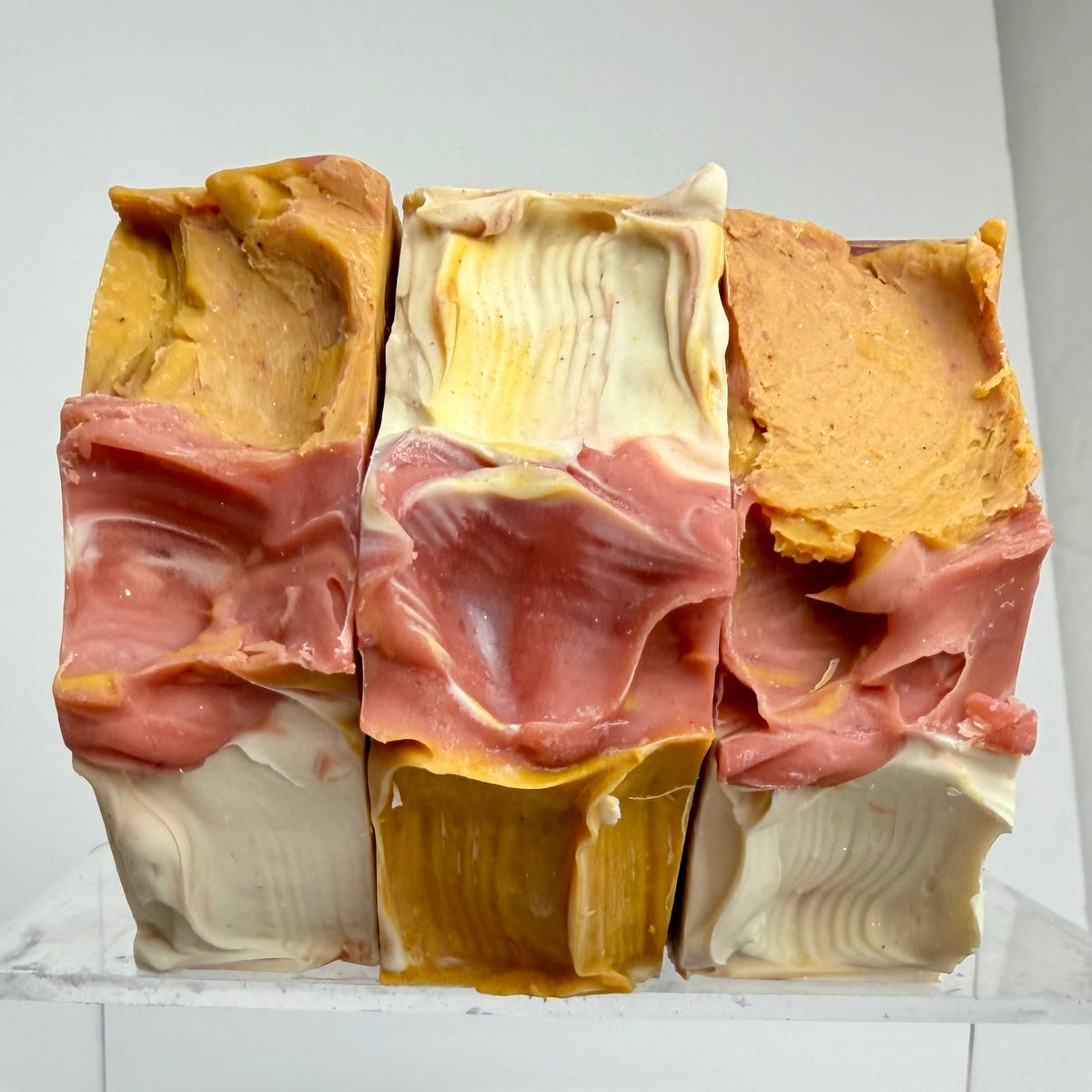 Natural Bergamot - Ruby Grapefruit Avocado Vegan Coconut Milk Clay Enriched Soap