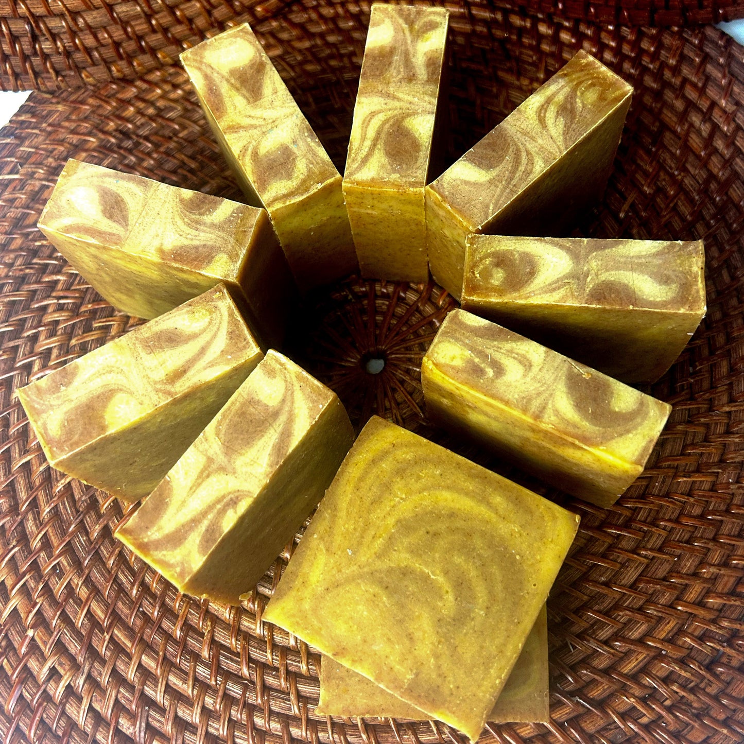 Natural Grass Fed Beef Tallow & Fresh Raw Goat Milk Soap - Eucalyptus, Lemon & Orange Essential Oils