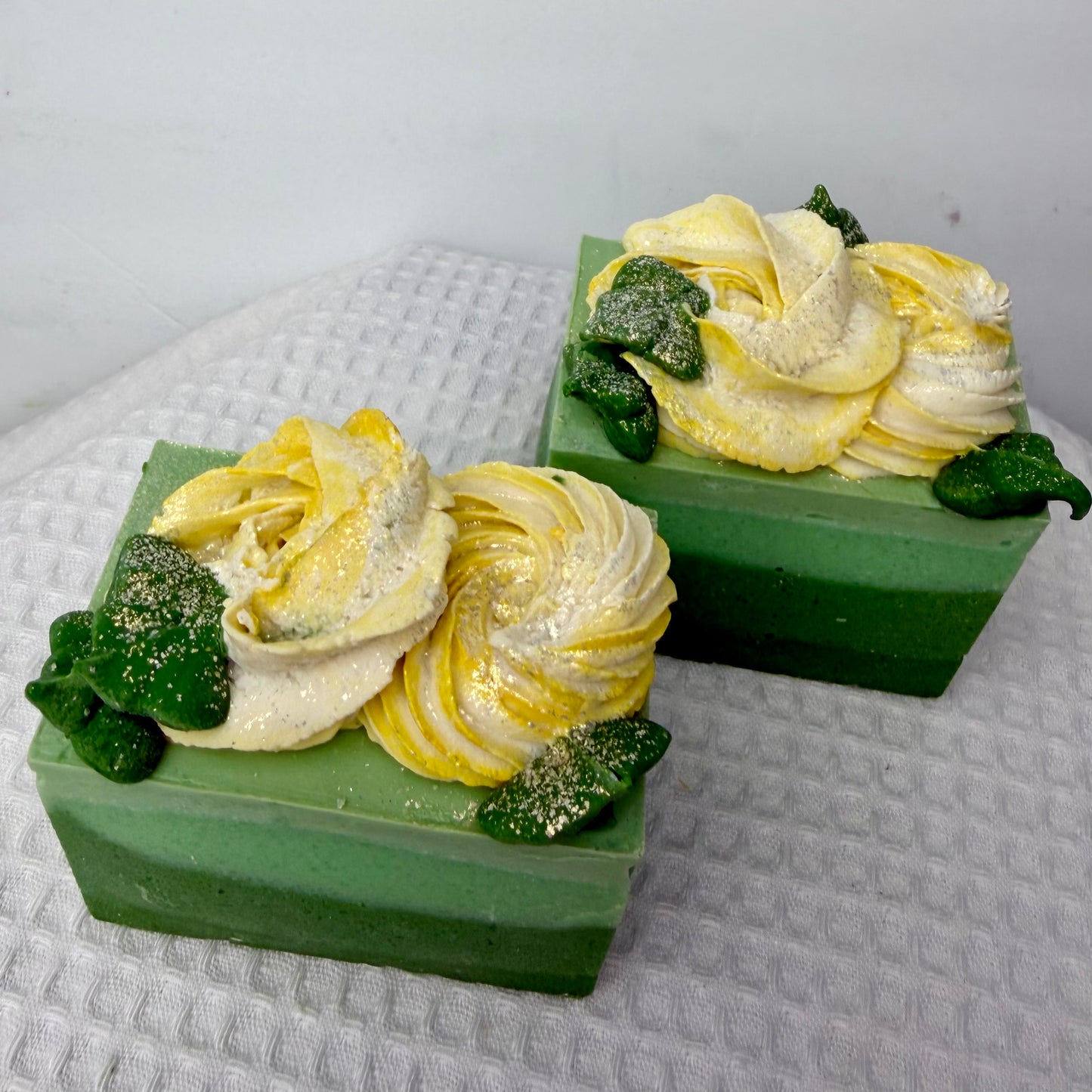 Gardenia Vegan Coconut Milk Salt Soap