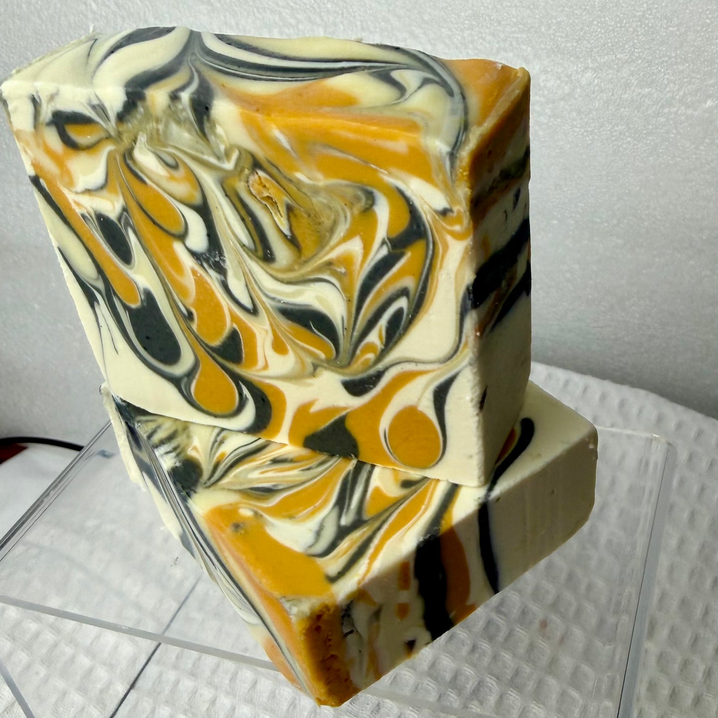 Organic Coconut Milk "Soleseife" Salt Brine Soap Group "Black Tea & Bergamot" "Sea Salt & Lilly" & Fragrance Free"
