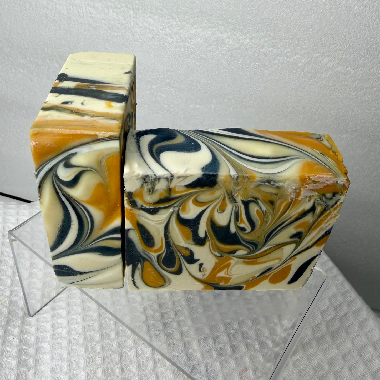 Organic Coconut Milk "Soleseife" Salt Brine Soap Group "Black Tea & Bergamot" "Sea Salt & Lilly" & Fragrance Free"