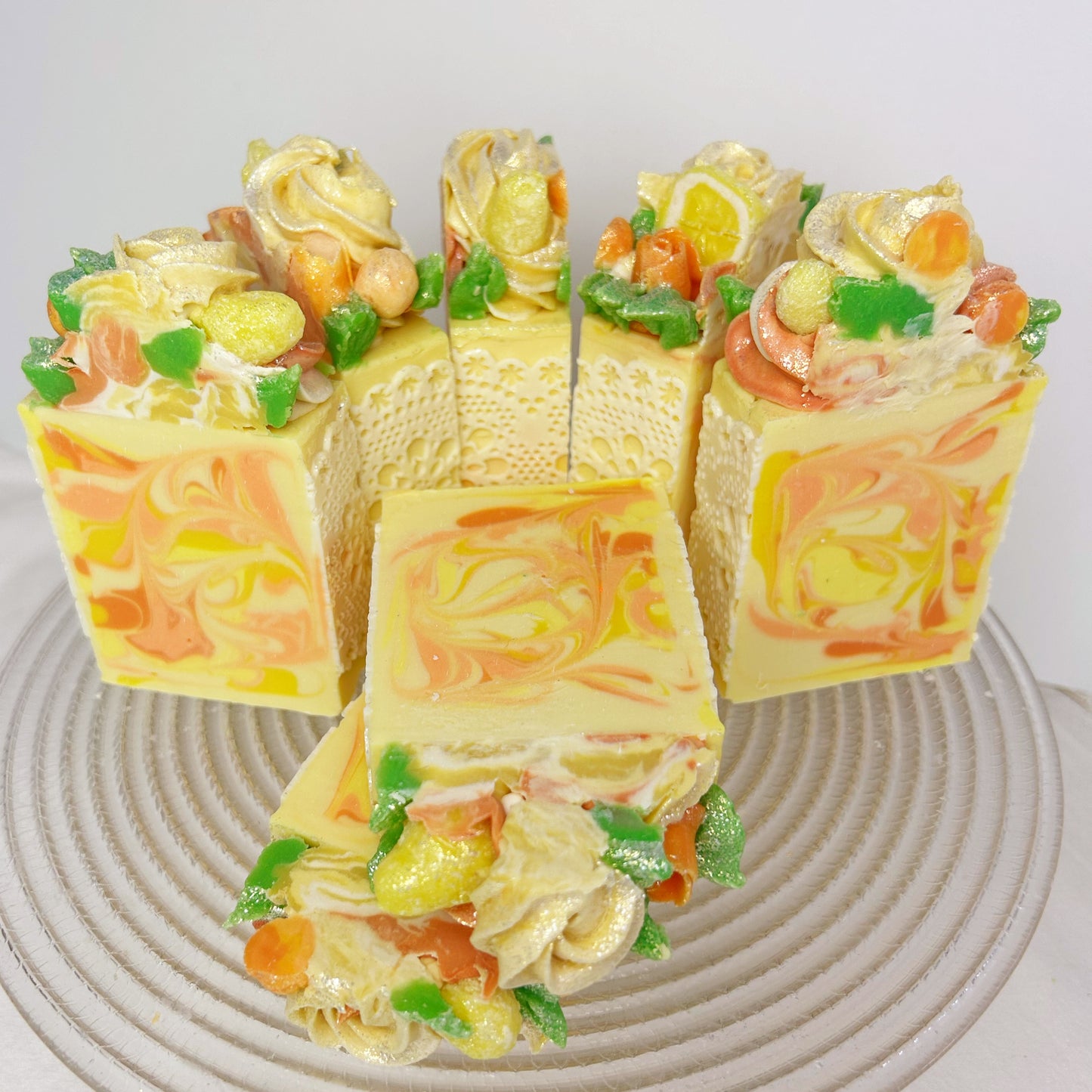 Citrus Blossoms Coconut Milk Soap