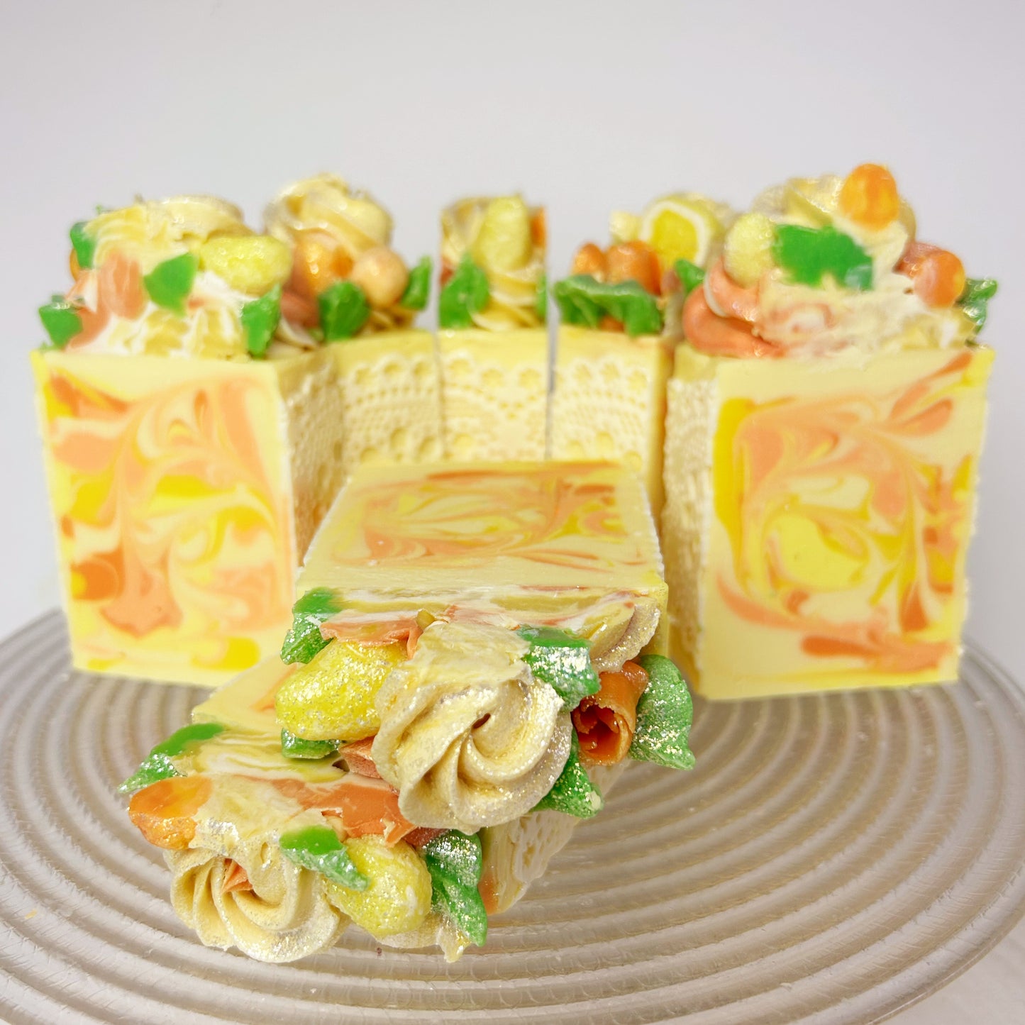 Citrus Blossoms Coconut Milk Soap