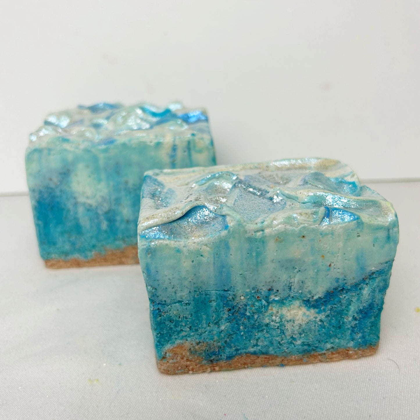 Seaside Spa "Eucalyptus & Spearmint Coconut Milk Salt Soap - A day at the Beach or Spa Day