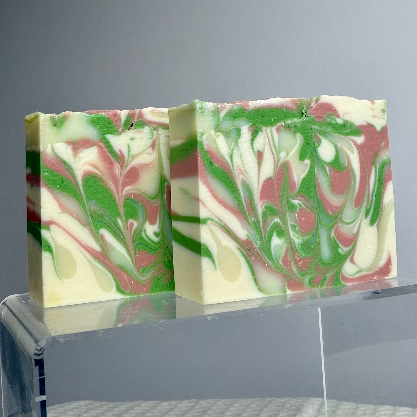 Organic Coconut Milk "Soleseife" Salt Brine Soap Group "Black Tea & Bergamot" "Sea Salt & Lilly" & Fragrance Free"