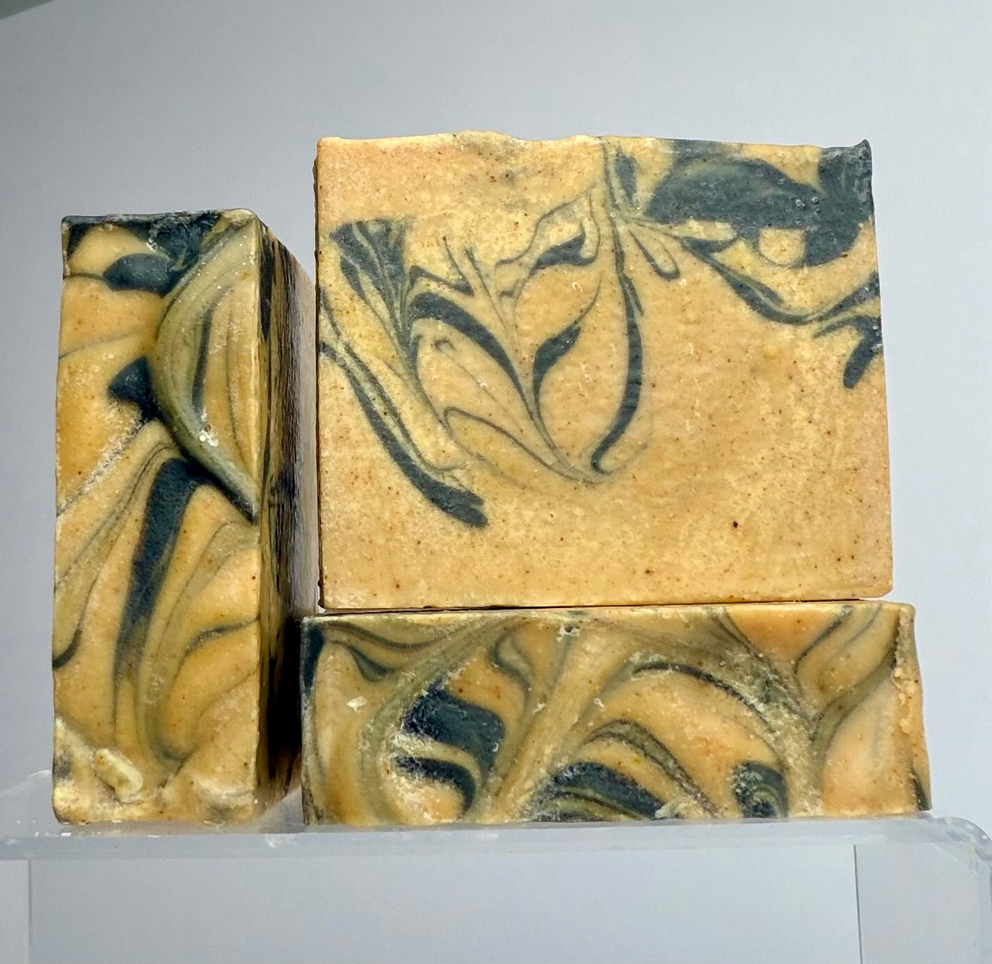 Organic Coconut Milk "Soleseife" Salt Brine Soap Group "Black Tea & Bergamot" "Sea Salt & Lilly" & Fragrance Free"