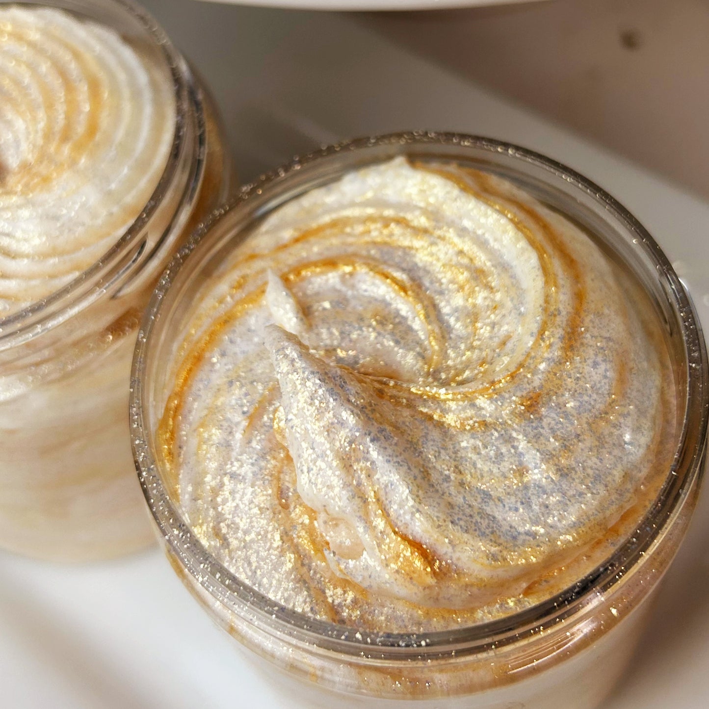 Chrisp Anjou Pear & Honey Whipped Foaming Sugar Scrub