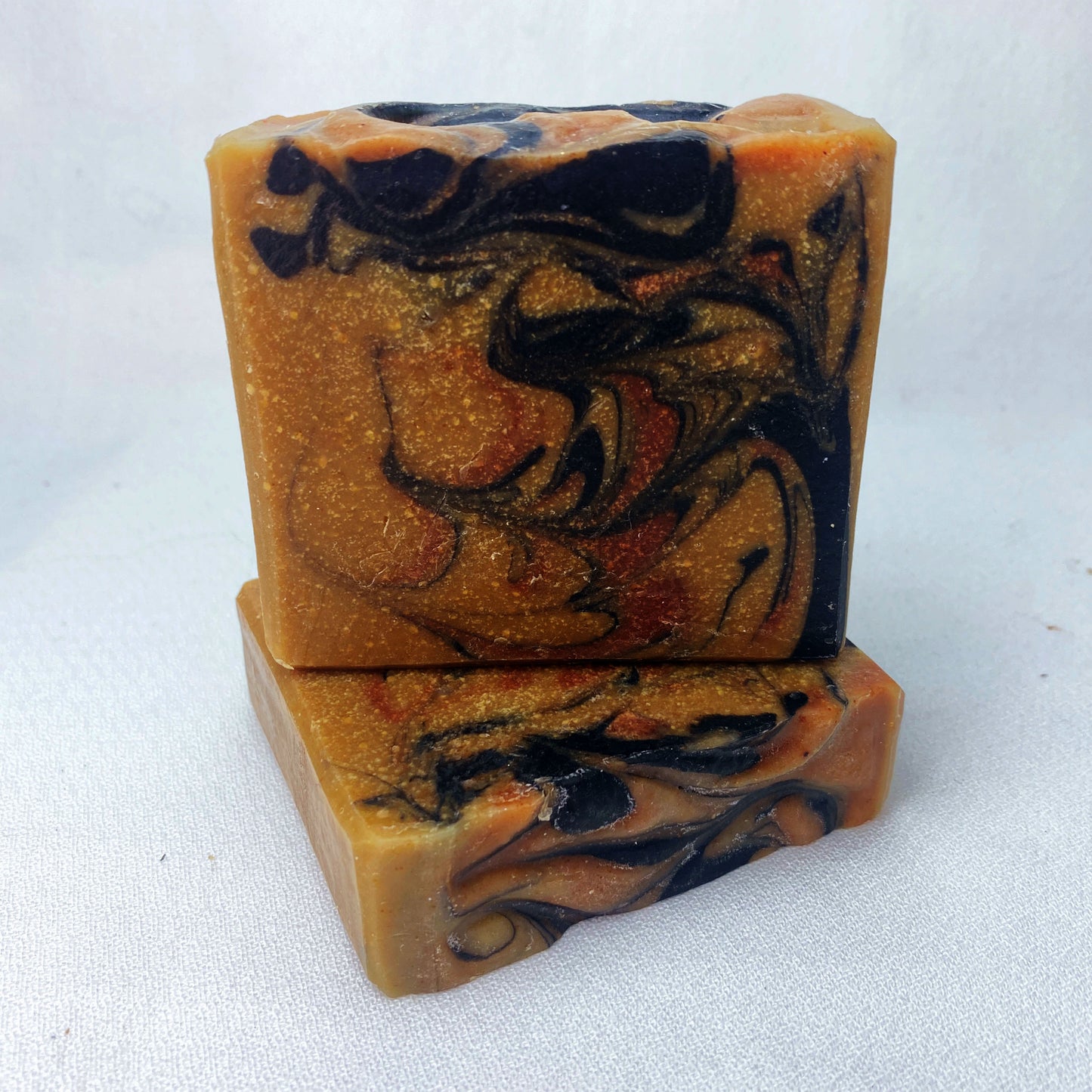 All-Natural Organic Turmeric Bastille Fresh Goat Milk Soap - Nourishing Luxury