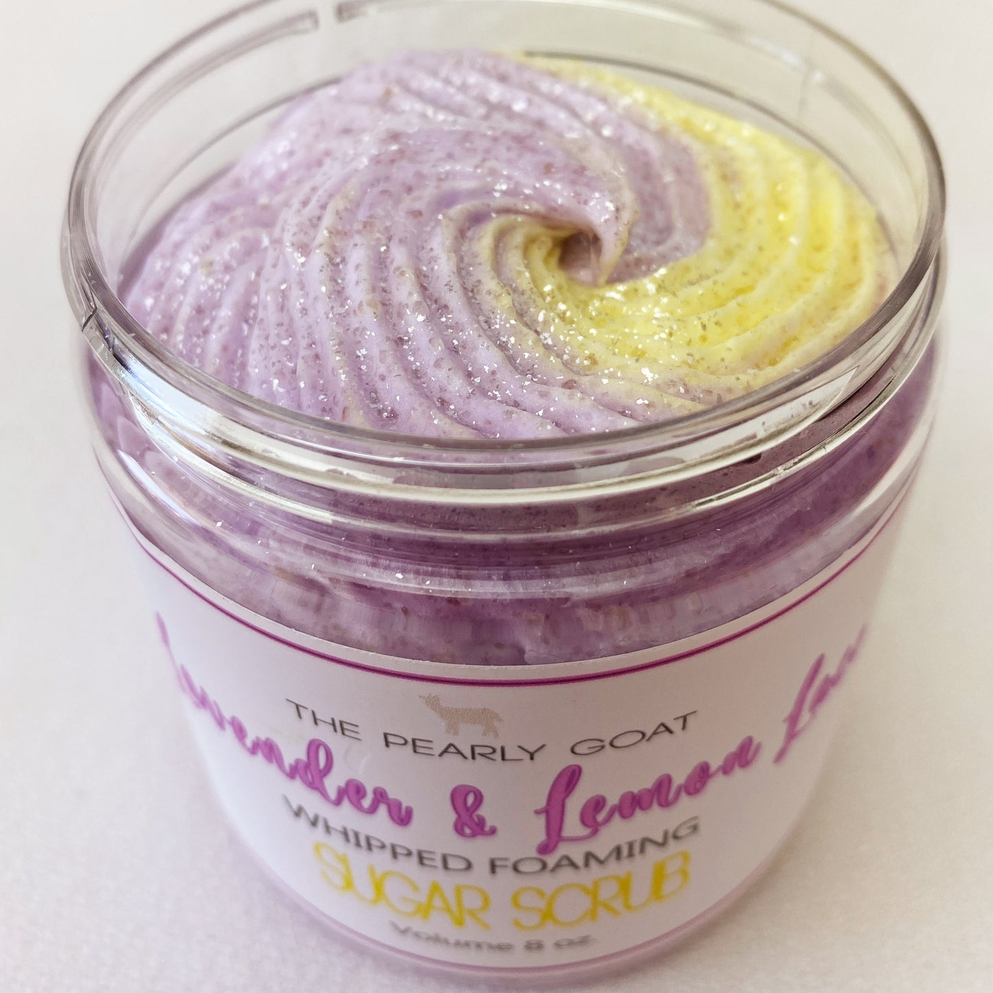 Lavender & Lemon Sugar Scrub - Whipped Foaming