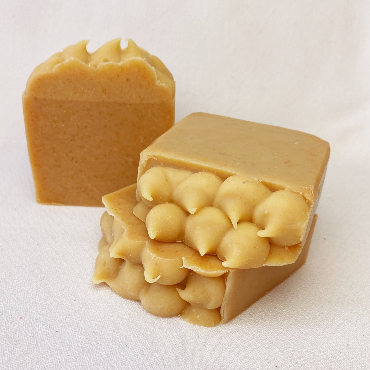 Oatmeal Fresh Raw Goat Milk and Honey Soap - All Natural & Unscented