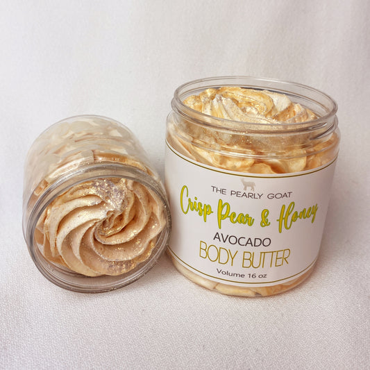 Crisp Anjou Pear & Honey Traditional Body Butter