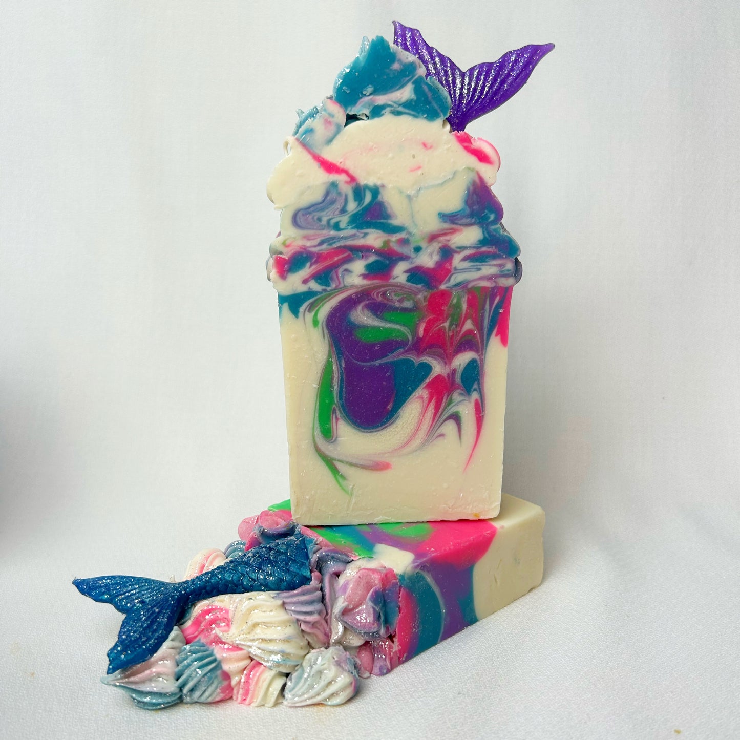 Whimsical Mermaid Splashes Vegan Coconut Milk Soap