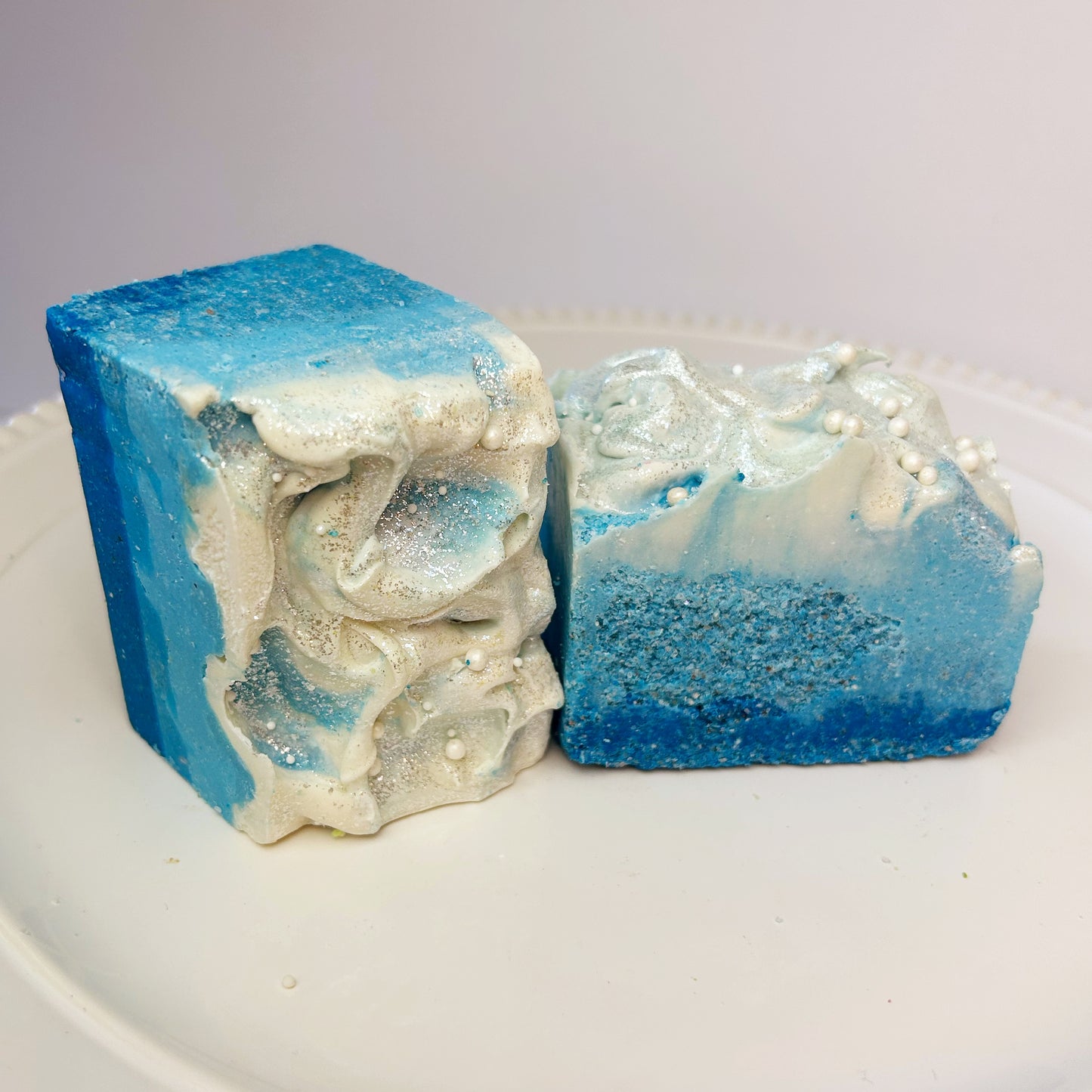 Azzurro Tranquility Coconut Milk Salt Soap