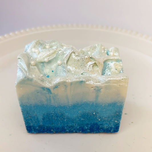 Azzurro Tranquility Coconut Milk Salt Soap