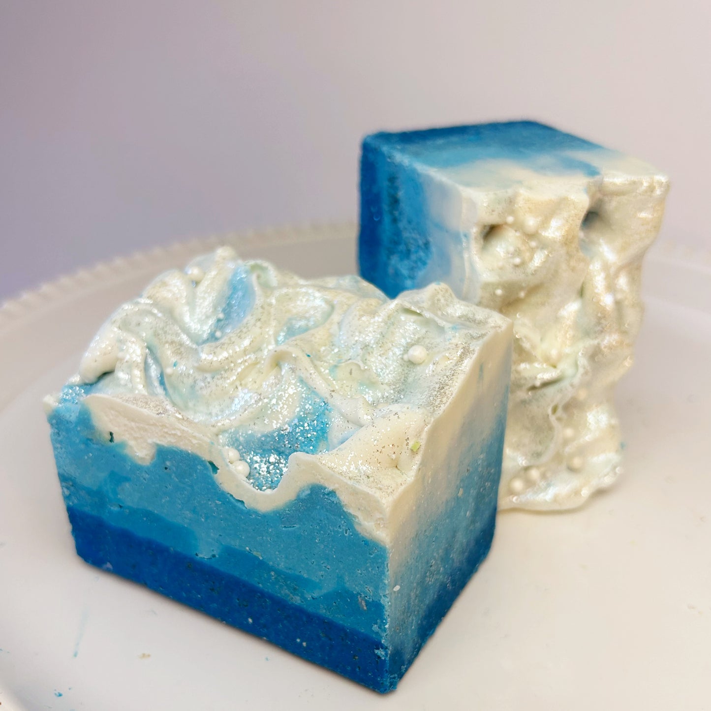 Azzurro Tranquility Coconut Milk Salt Soap