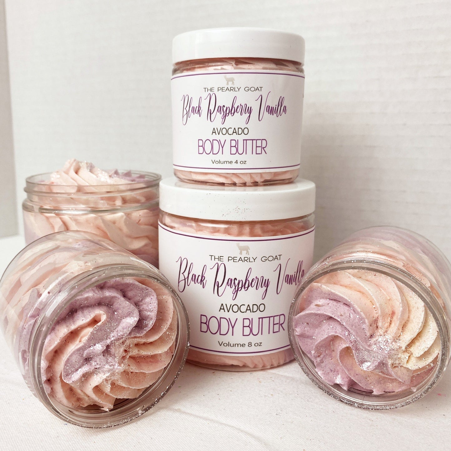 Black Raspberry Vanilla Traditional Body Butter